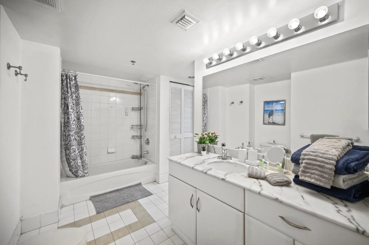 Luxurious 1Br High Rise Condo Brickell-Free Parking Μαϊάμι Εξωτερικό φωτογραφία