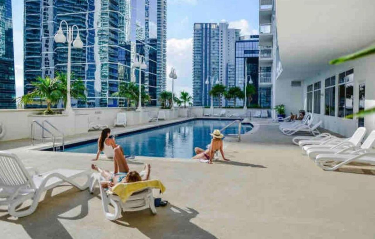 Luxurious 1Br High Rise Condo Brickell-Free Parking Μαϊάμι Εξωτερικό φωτογραφία
