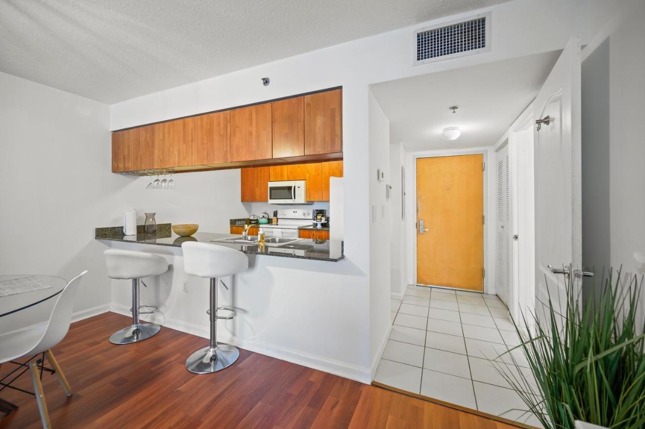 Luxurious 1Br High Rise Condo Brickell-Free Parking Μαϊάμι Εξωτερικό φωτογραφία