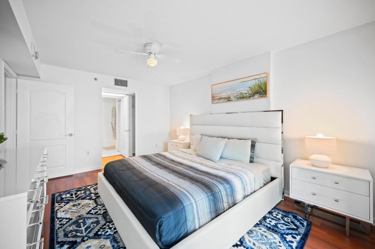 Luxurious 1Br High Rise Condo Brickell-Free Parking Μαϊάμι Εξωτερικό φωτογραφία