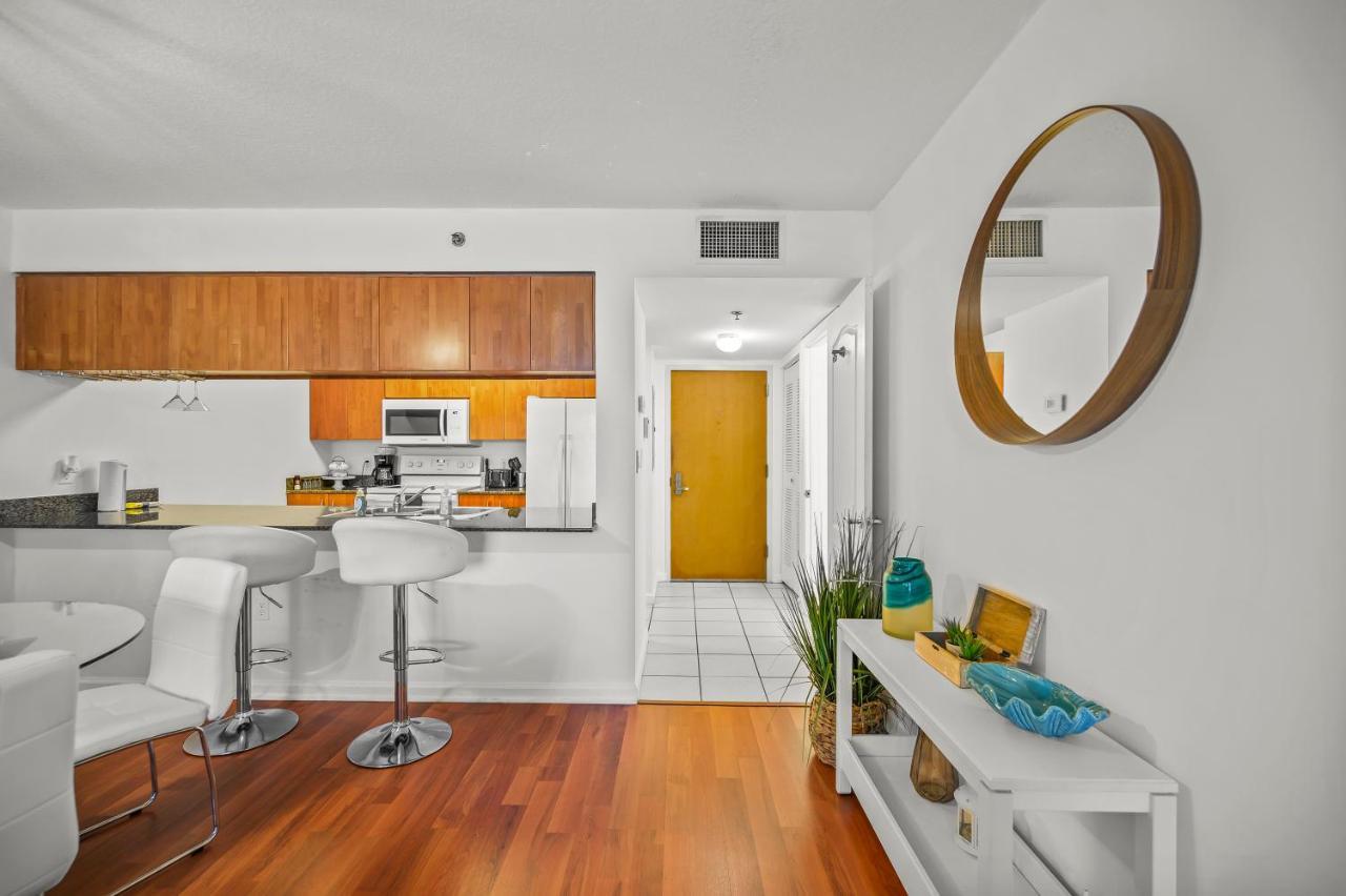Luxurious 1Br High Rise Condo Brickell-Free Parking Μαϊάμι Εξωτερικό φωτογραφία