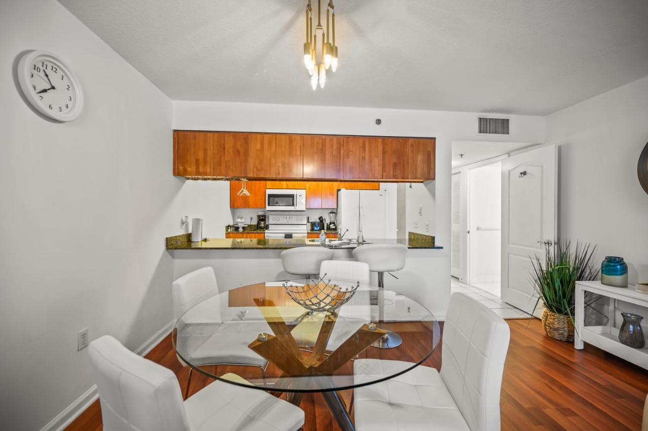 Luxurious 1Br High Rise Condo Brickell-Free Parking Μαϊάμι Εξωτερικό φωτογραφία