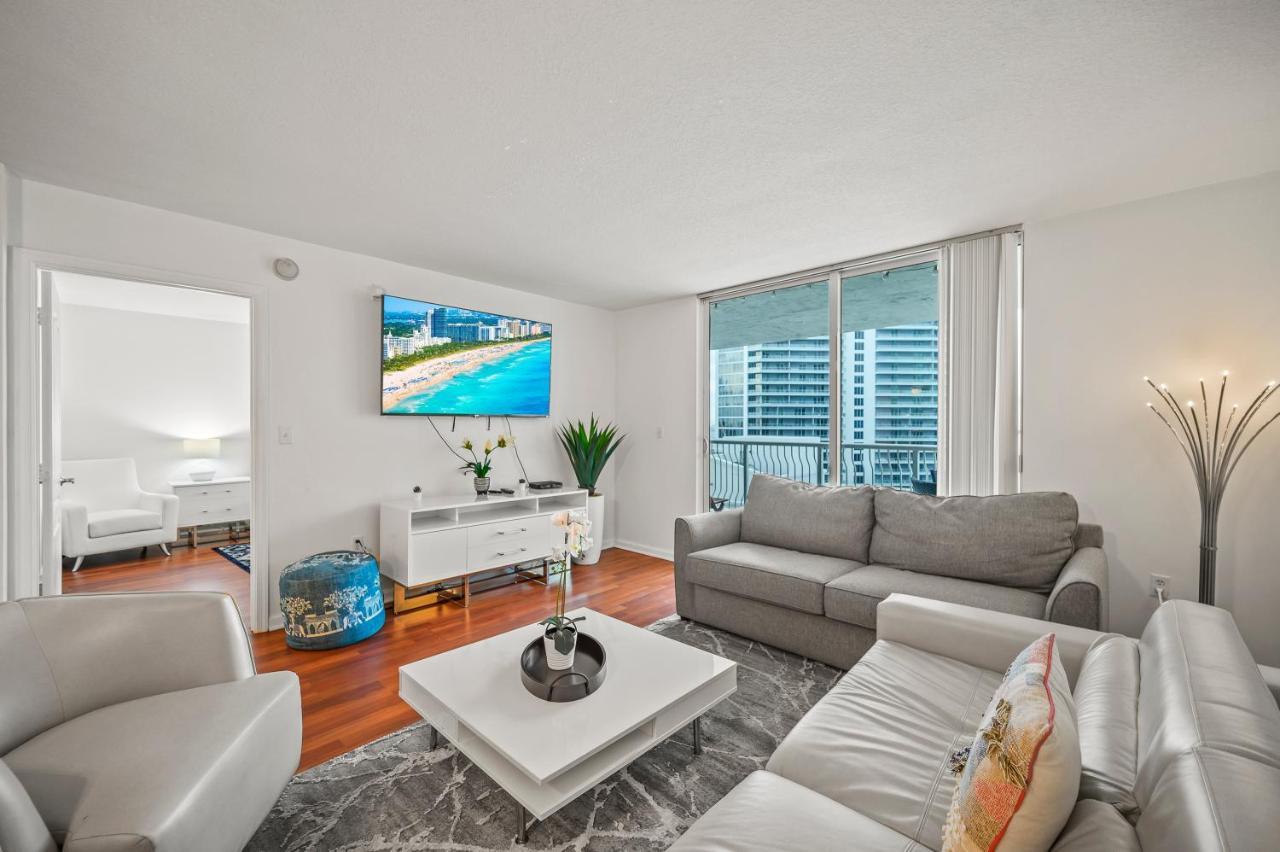 Luxurious 1Br High Rise Condo Brickell-Free Parking Μαϊάμι Εξωτερικό φωτογραφία