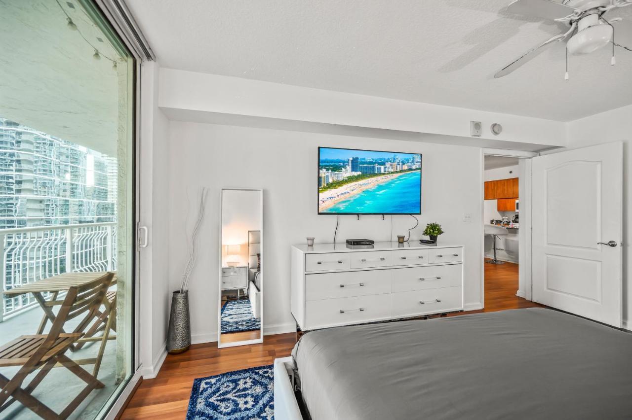 Luxurious 1Br High Rise Condo Brickell-Free Parking Μαϊάμι Εξωτερικό φωτογραφία