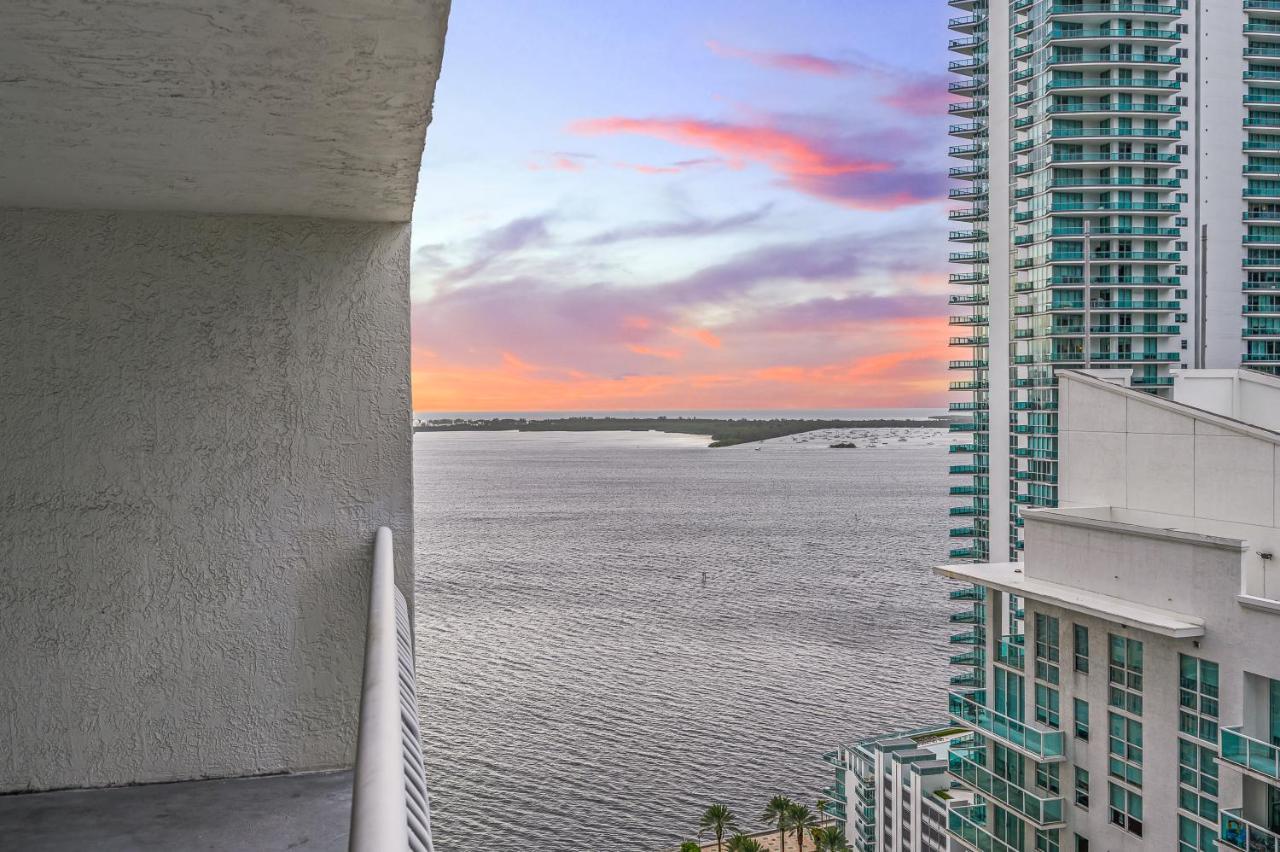 Luxurious 1Br High Rise Condo Brickell-Free Parking Μαϊάμι Εξωτερικό φωτογραφία